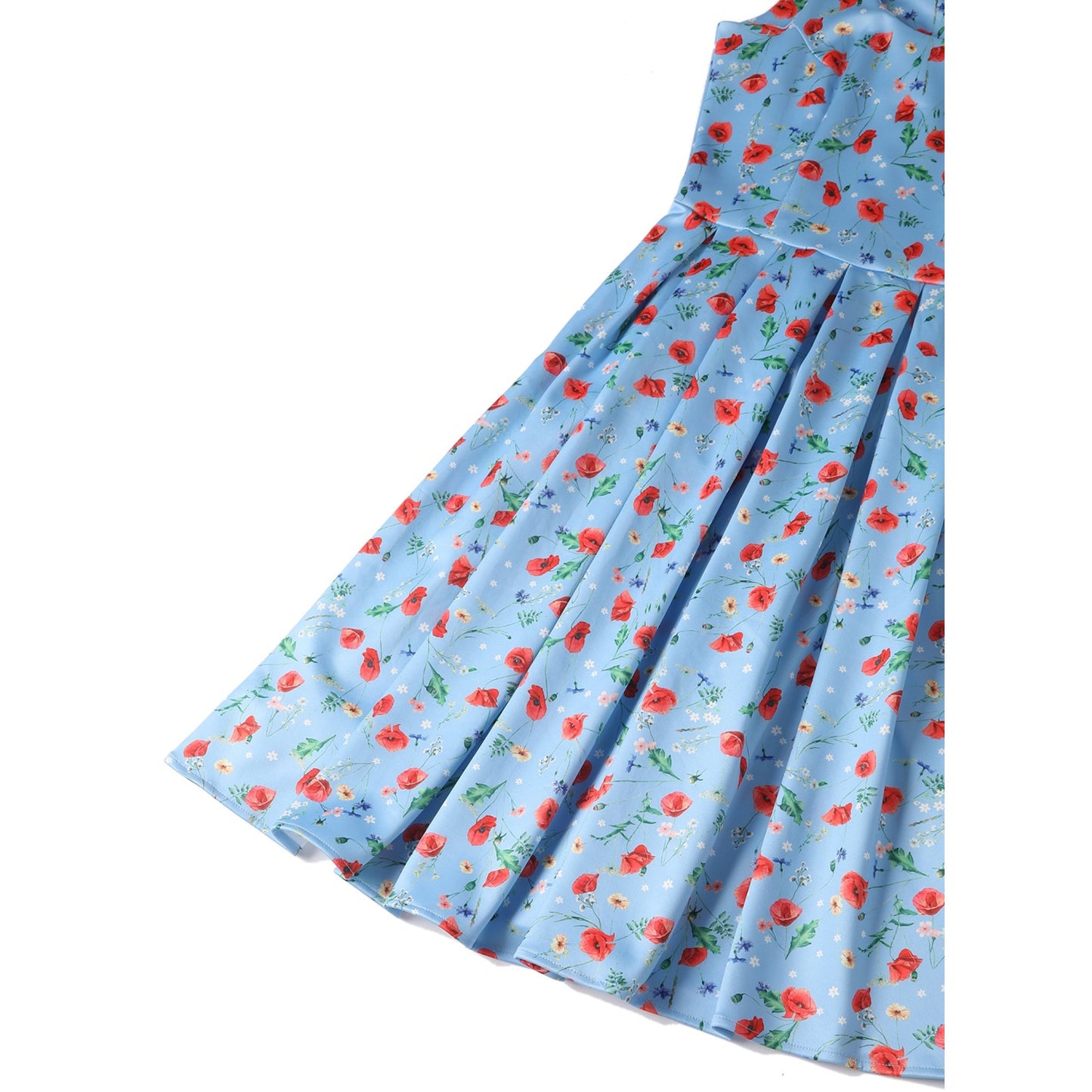 Blue Poppy Amanda Dress
