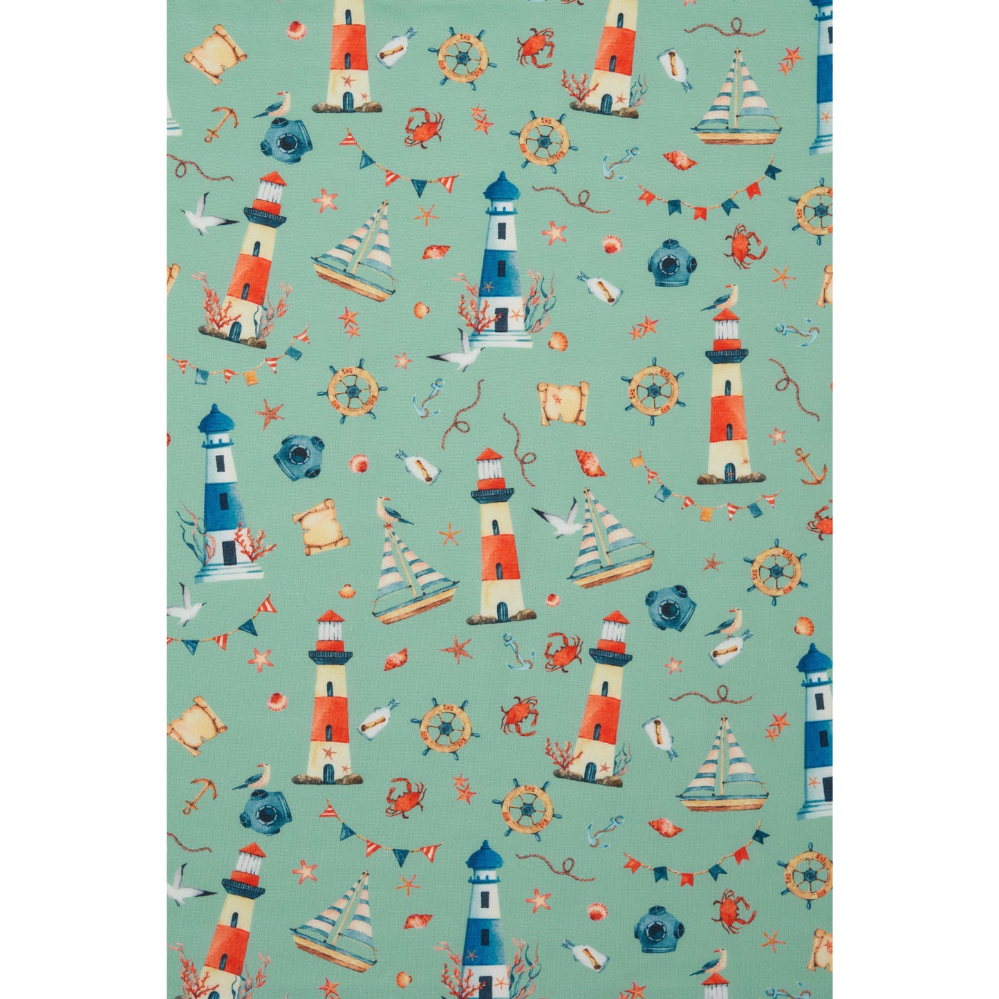 Nautical Amanda Dress