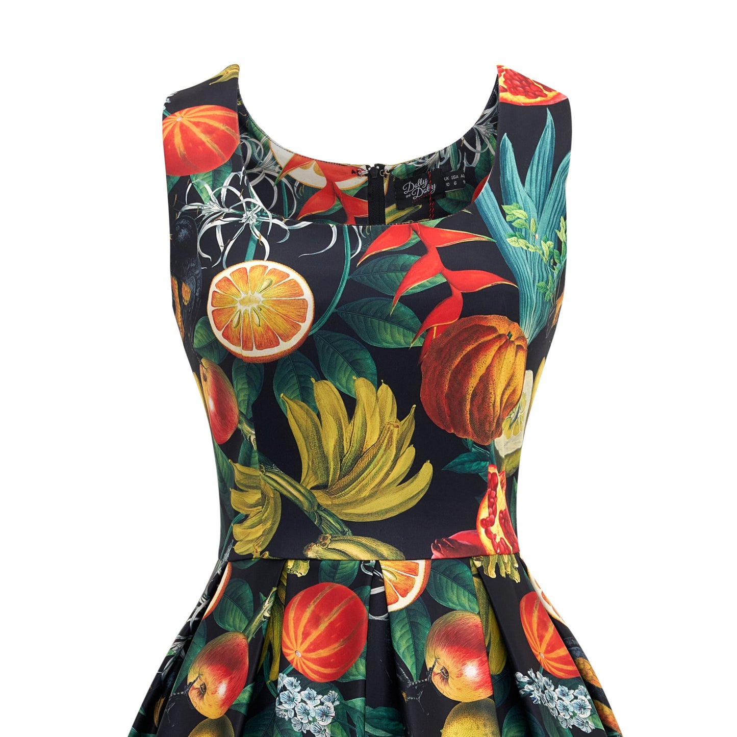 Tropical Amanda Dress