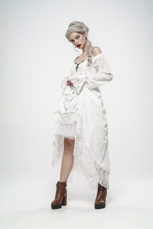 Dutchess Dress white