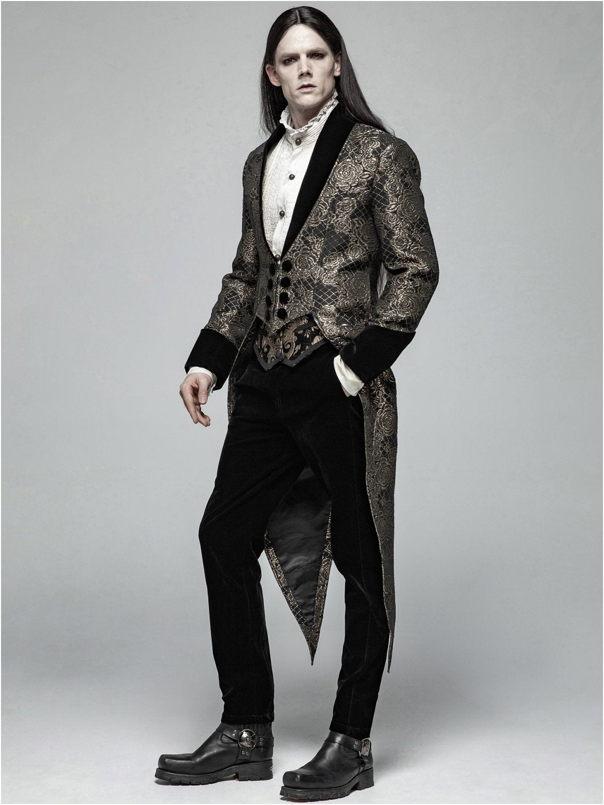 Mystic Steampunk Jacket bronze