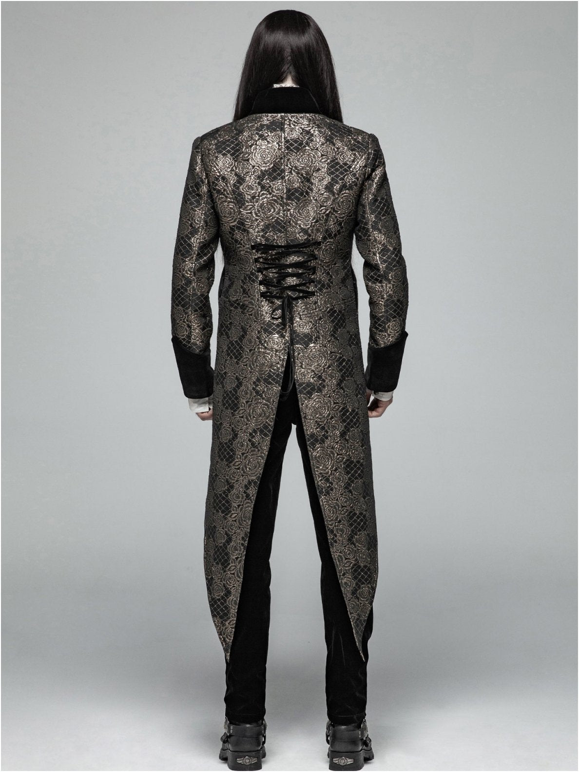 Mystic Steampunk Jacket bronze