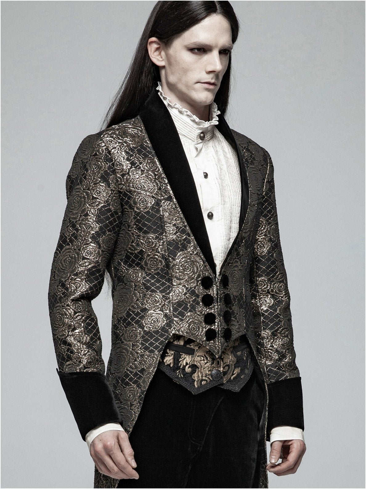 Mystic Steampunk Jacket bronze