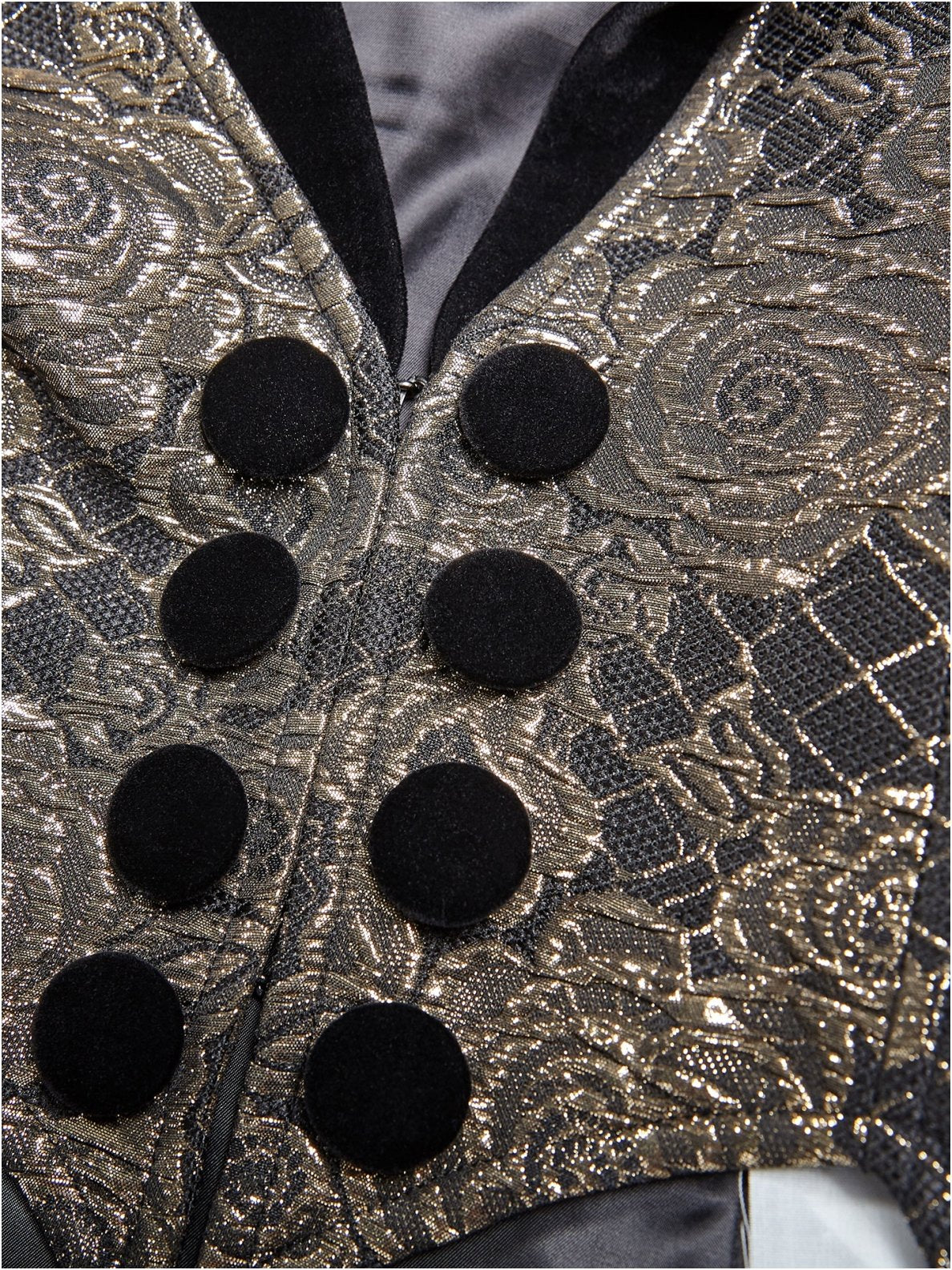 Mystic Steampunk Jacket bronze