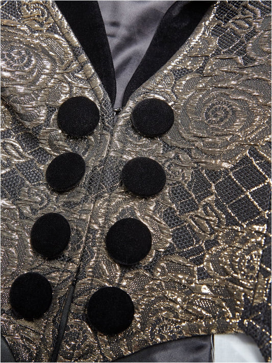 Mystic Steampunk Jacket bronze