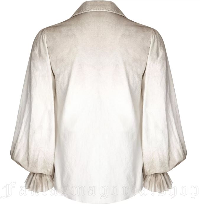 Orthodox Goth Hemd cream