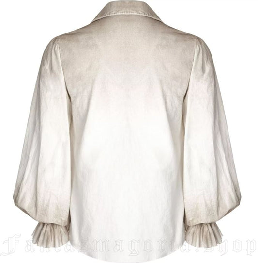 Orthodox Goth Hemd cream