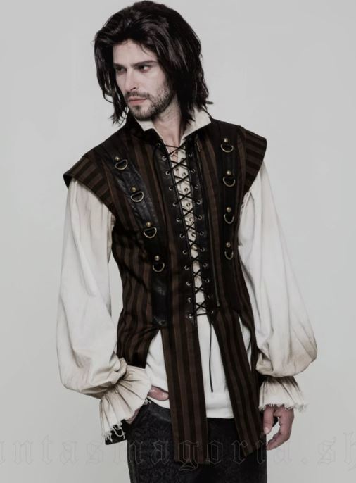 Orthodox Goth Hemd cream