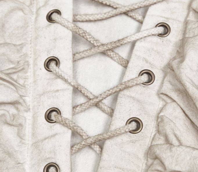 Orthodox Goth Hemd cream