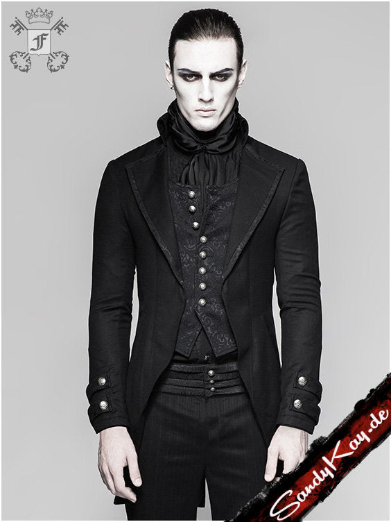 Black Cardinal Jacket