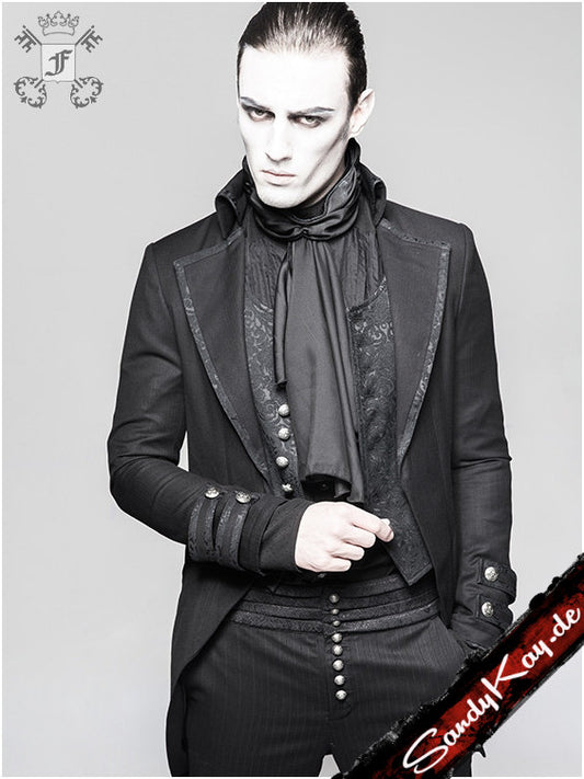 Black Cardinal Jacket