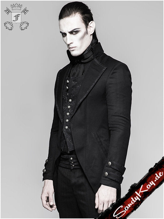 Black Cardinal Jacket