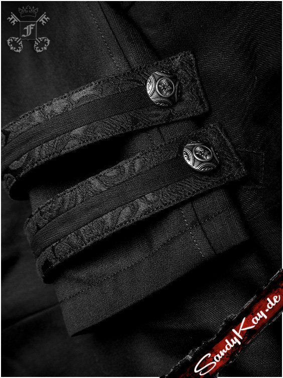 Black Cardinal Jacket