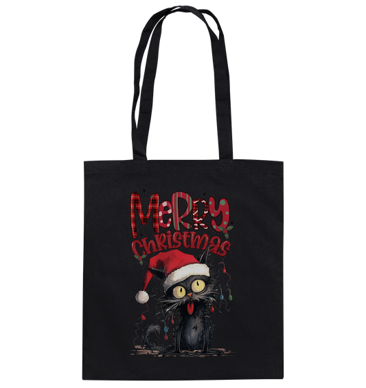 Merry Christmas - Baumwolltasche