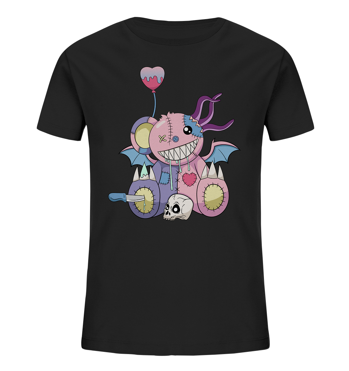 Kawaii Teddy - Kids Organic Shirt
