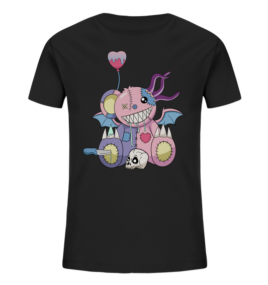 Kawaii Teddy - Kids Organic Shirt