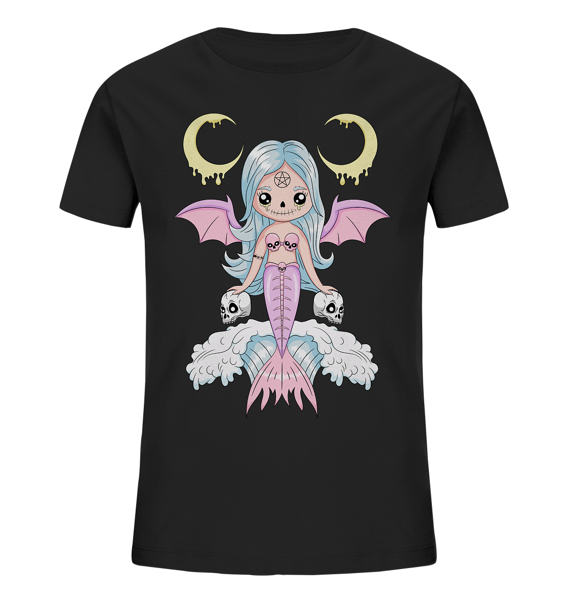 Kawaii Mermaid - Kids Organic Shirt