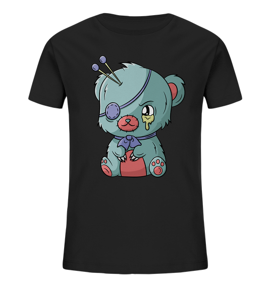 Kawaii Pin Head Teddy - Kids Organic Shirt