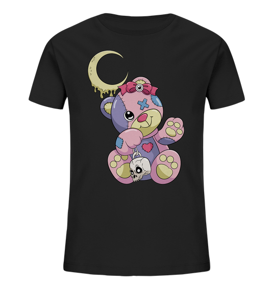 Kawaii Cute Teddy - Kids Organic Shirt