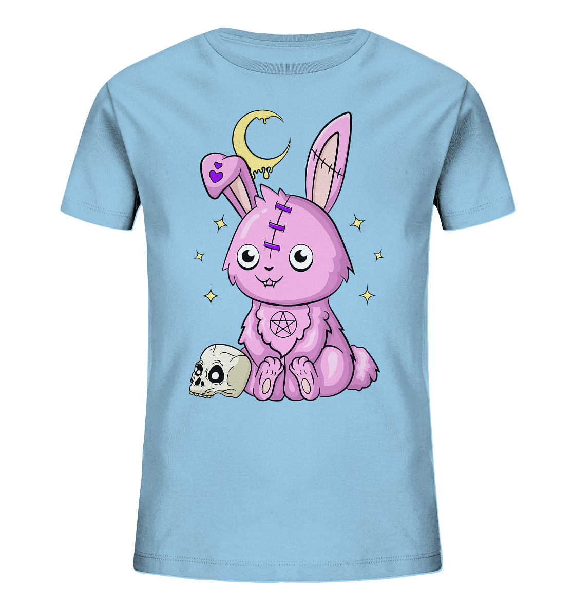 Kawaii Bunny - Kids Organic Shirt