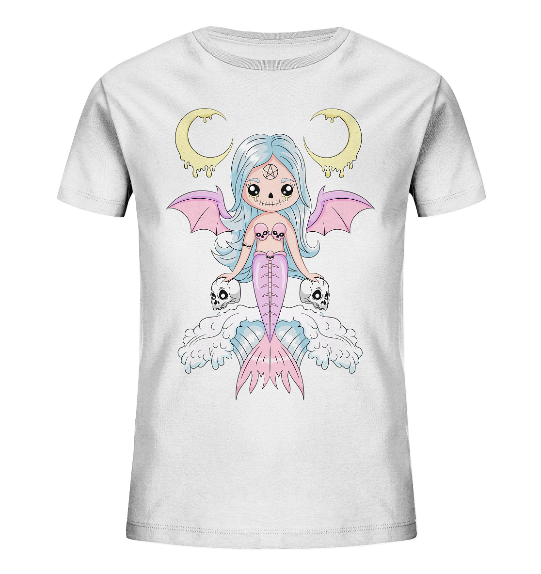 Kawaii Mermaid - Kids Organic Shirt