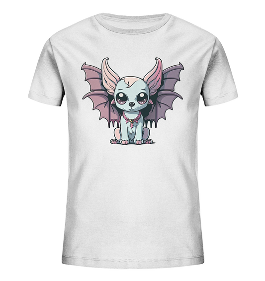 Kawaii Demon Dog - Kids Organic Shirt