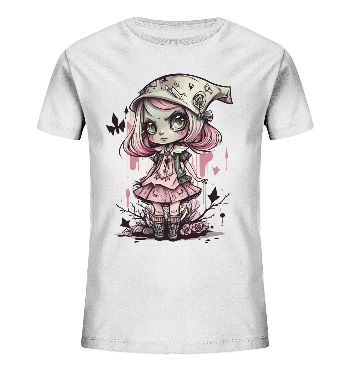 Witch Girl - Kids Organic Shirt