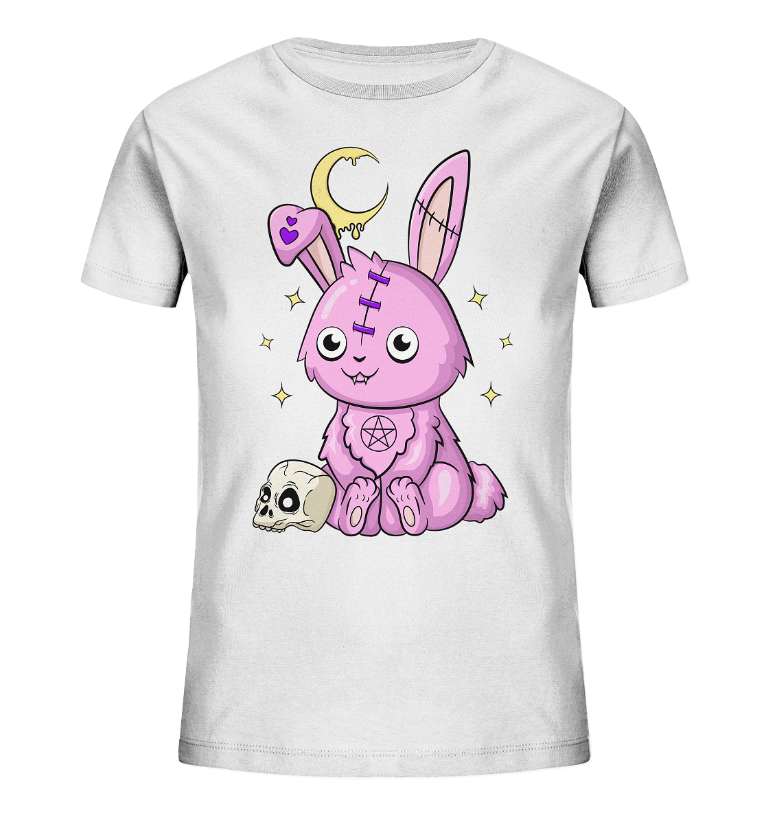 Kawaii Bunny - Kids Organic Shirt