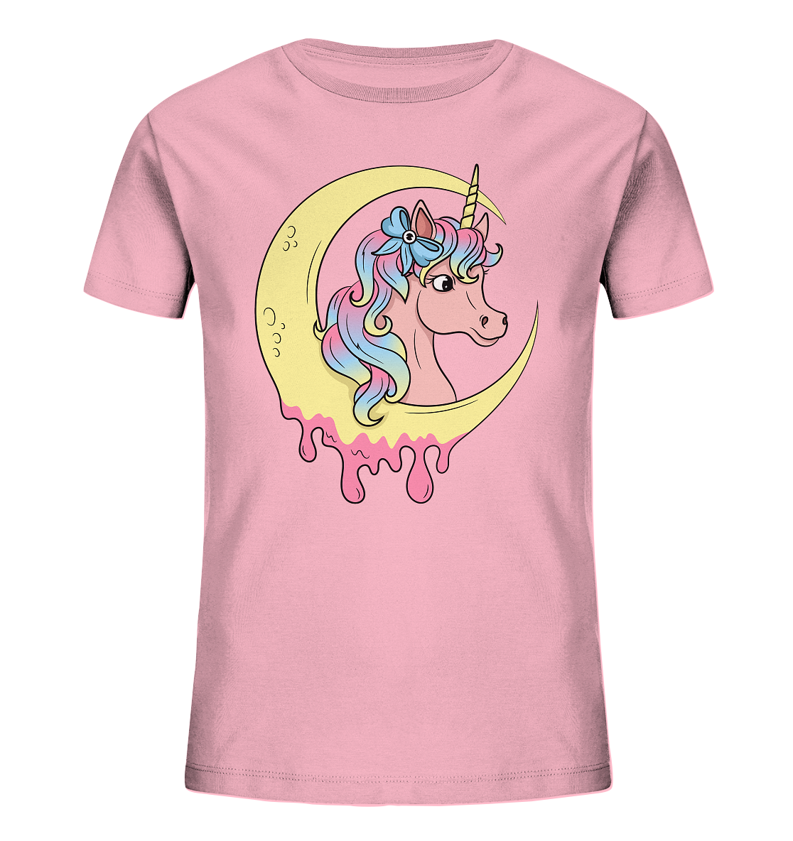 Kawaii Unicorn - Kids Organic Shirt