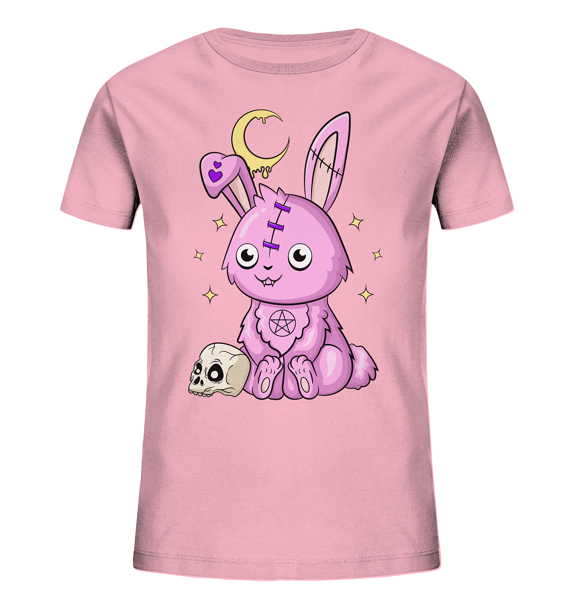 Kawaii Bunny - Kids Organic Shirt