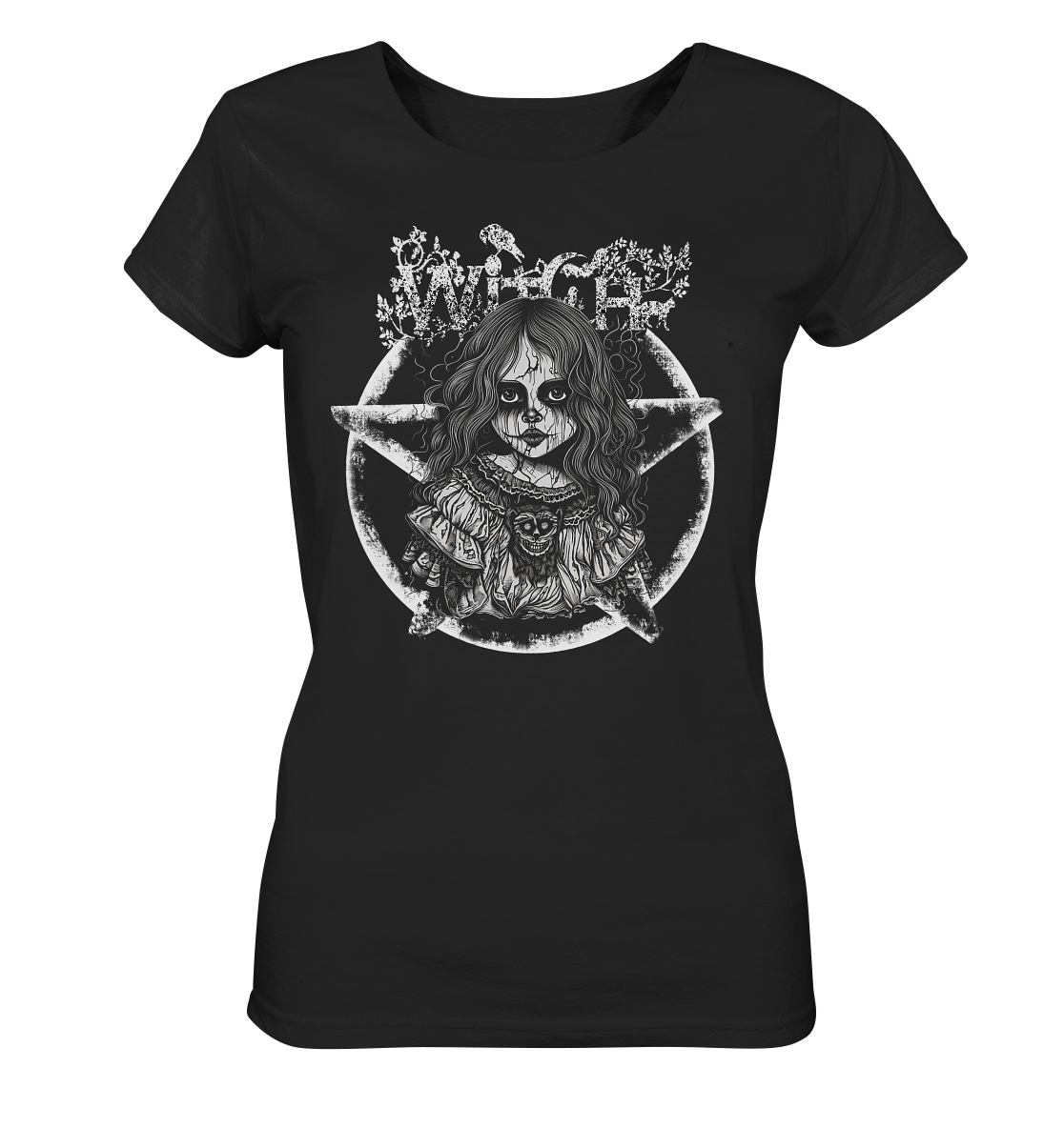 Goth Witch - Ladies Organic Shirt