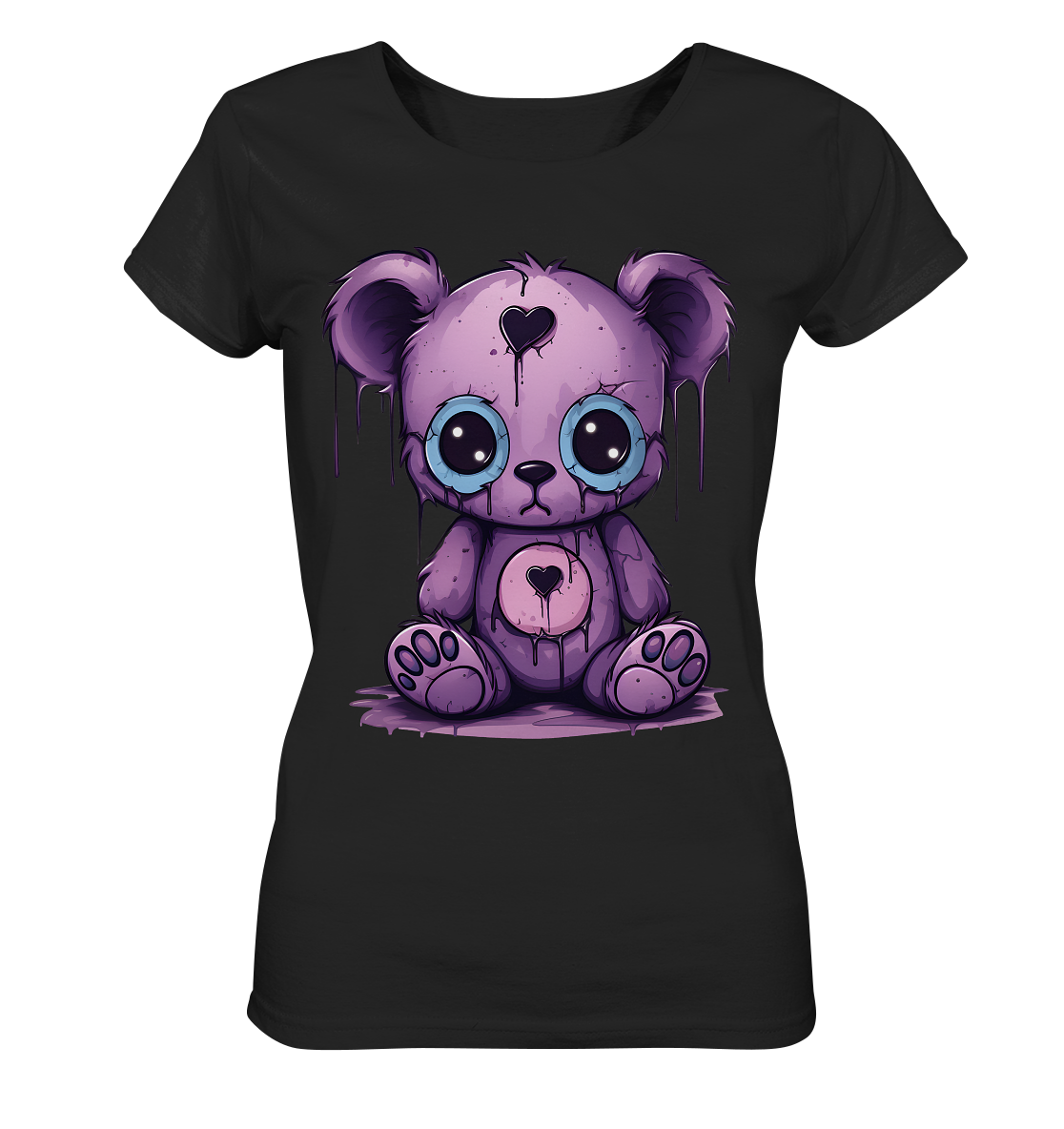 Kawaii Teddy - Ladies Organic Shirt