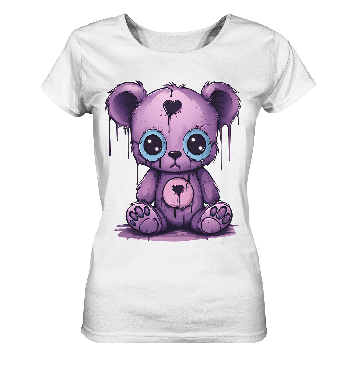 Kawaii Teddy - Ladies Organic Shirt