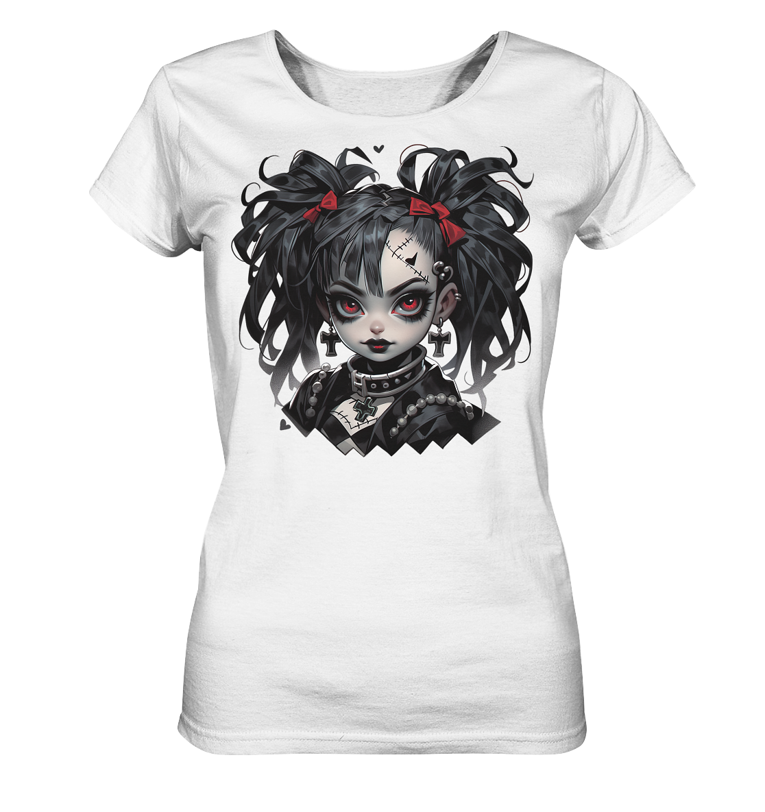 Gothic Girl - Ladies Organic Shirt
