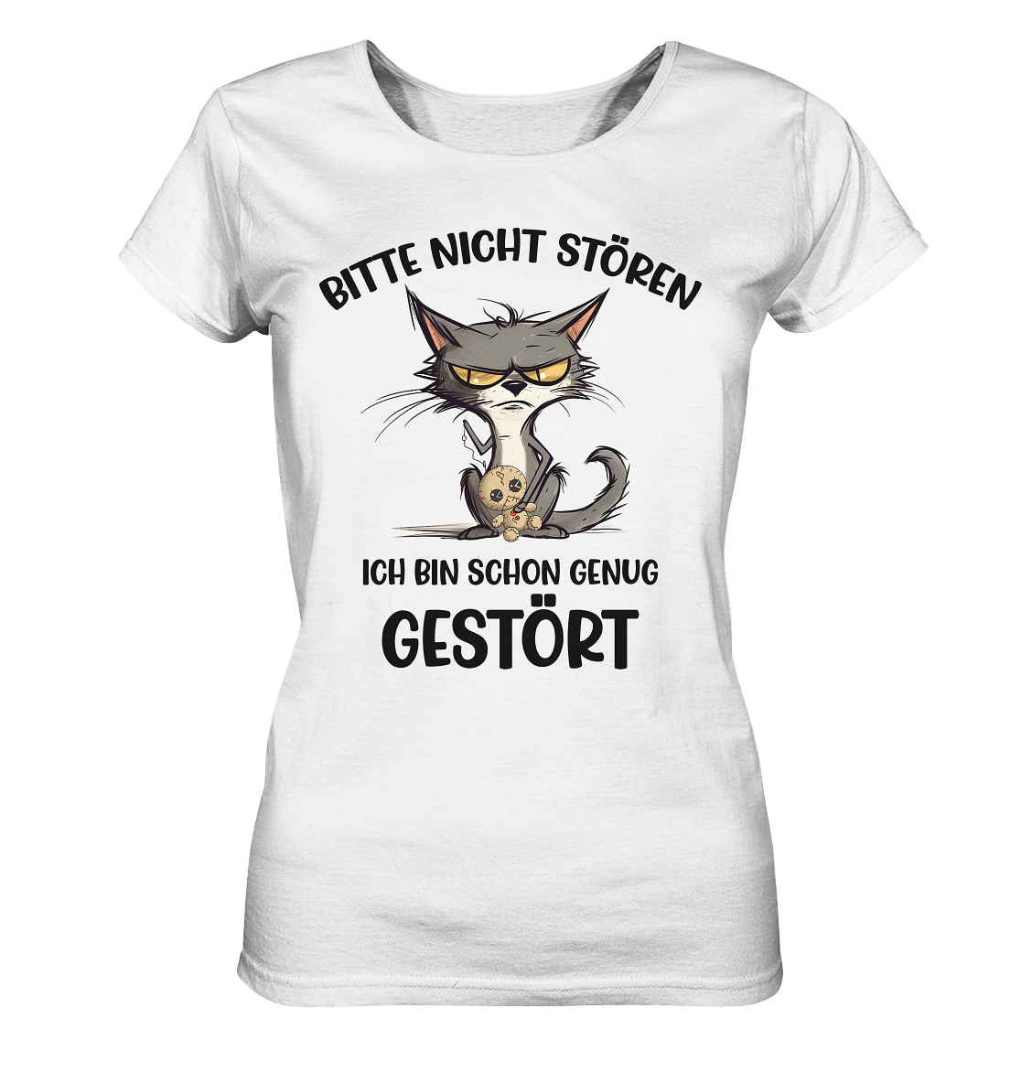 Bitte nicht stören... - Ladies Organic Shirt