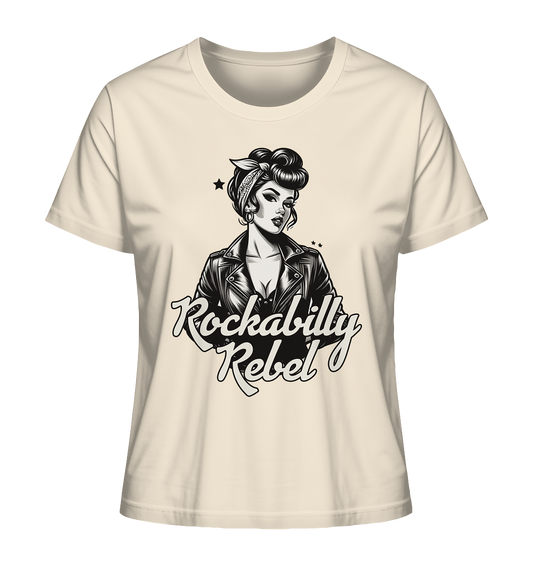 Rockbilly Rebel - Ladies Organic Shirt