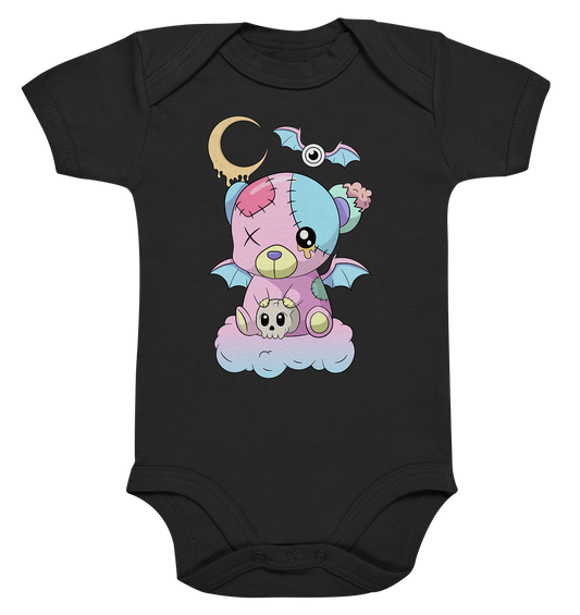 Kawaii Cute Teddy - Organic Baby Bodysuite