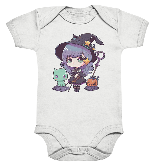 Cute Witch - Organic Baby Bodysuite