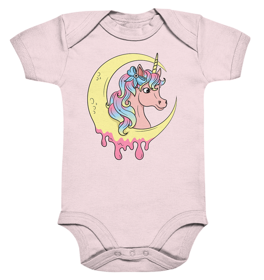Kawaii Unicorn - Organic Baby Bodysuite