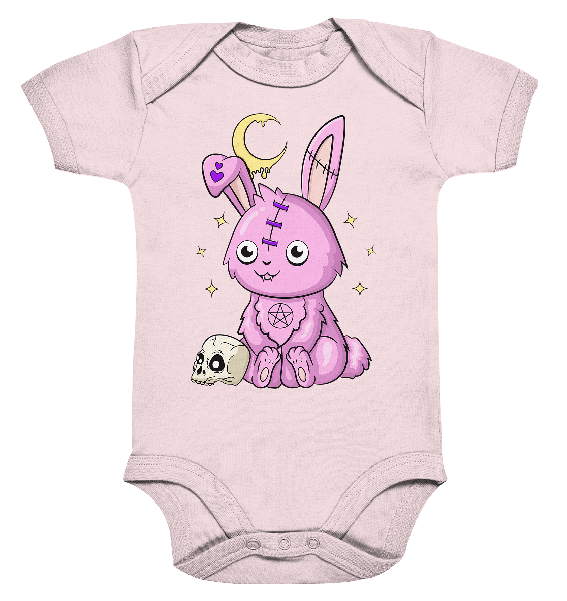 Kawaii Bunny - Organic Baby Bodysuite