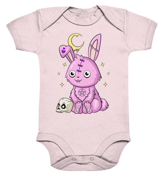 Kawaii Bunny - Organic Baby Bodysuite