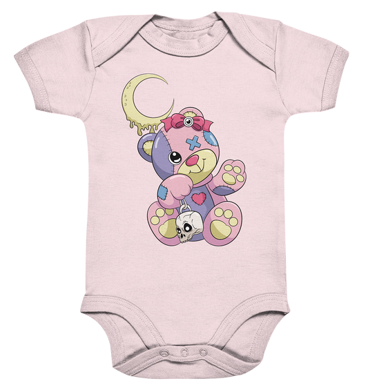 Kawaii Cute Teddy - Organic Baby Bodysuite