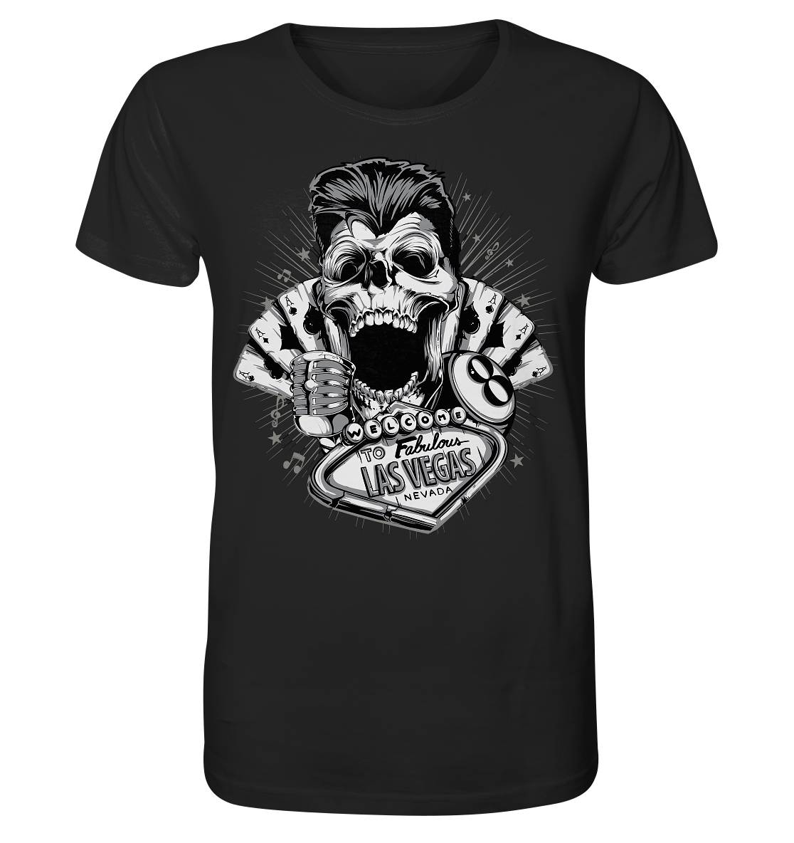 Greaser Las Vegas - Organic Shirt