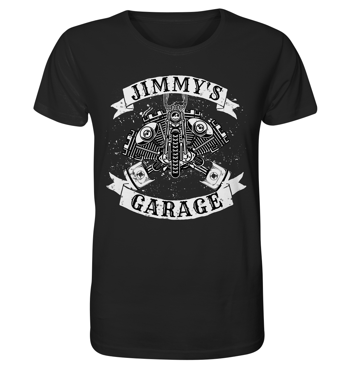 Jimmy´s Garage - Organic Shirt