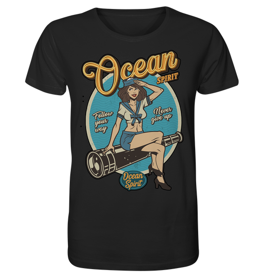 Ocean Spirt PinUp - Organic Shirt