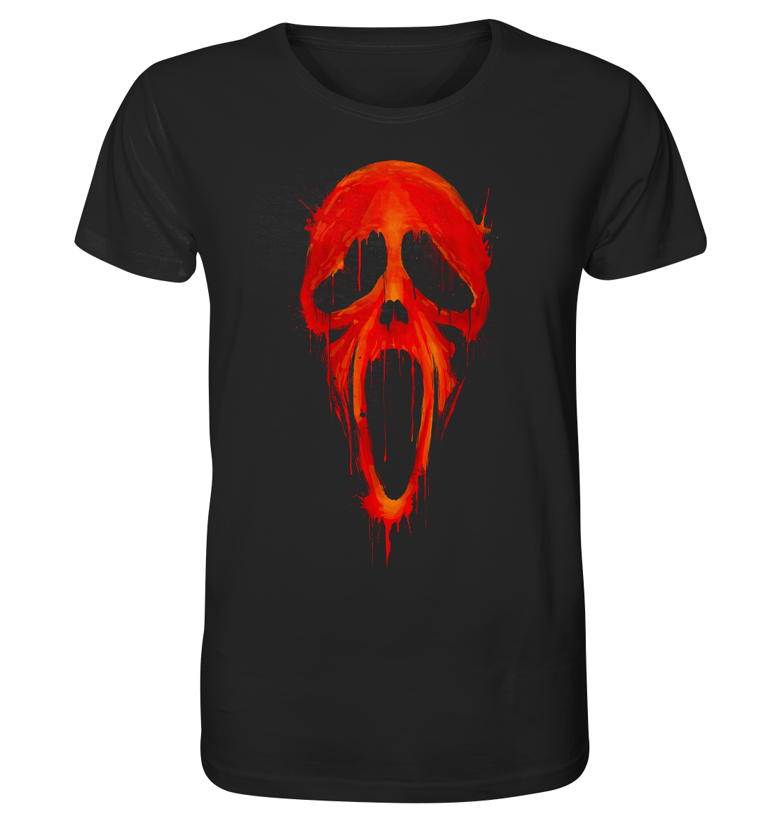 Bloody Scream - Organic Shirt