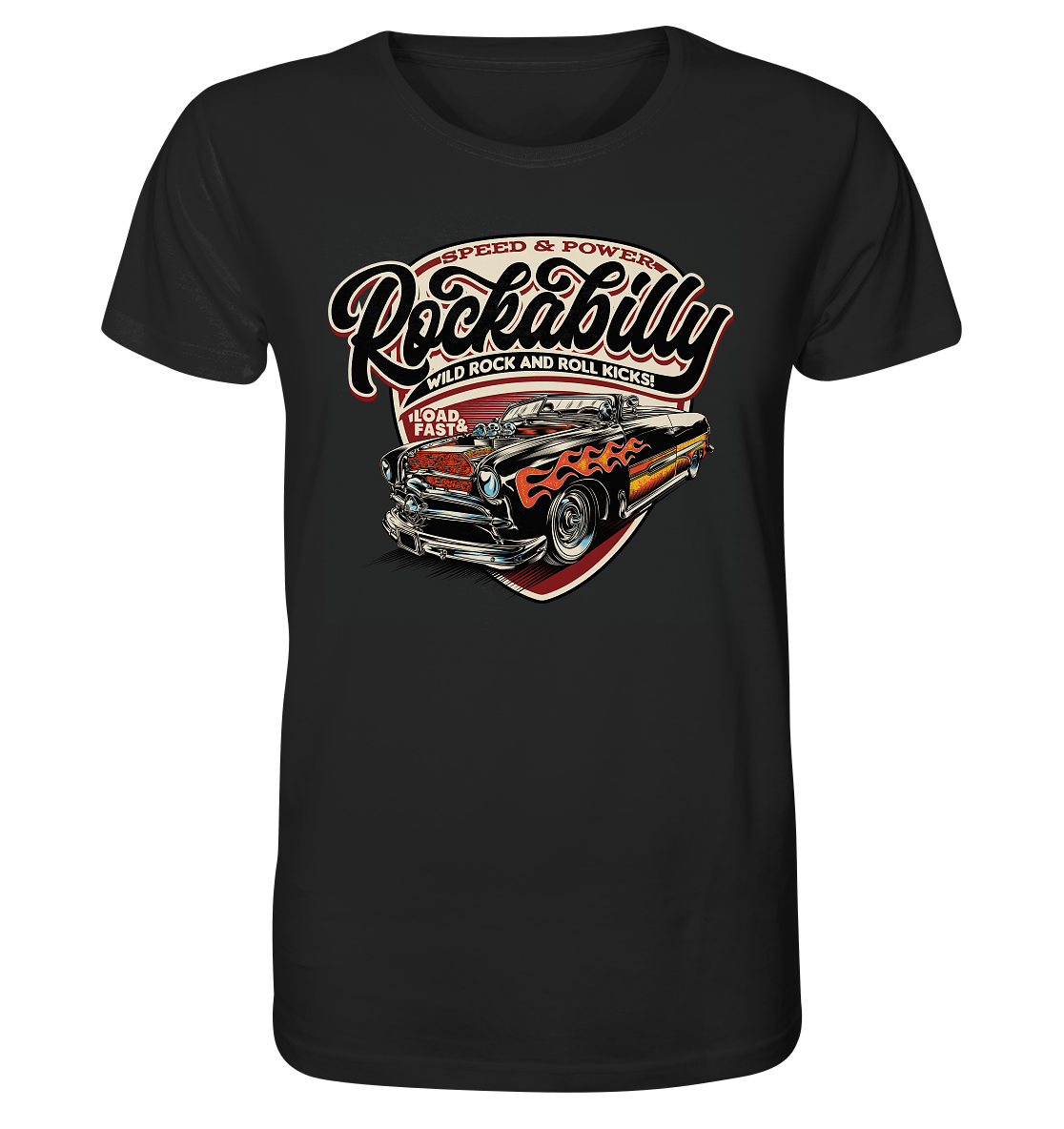 Rockabilly Speed & Power - Organic Shirt