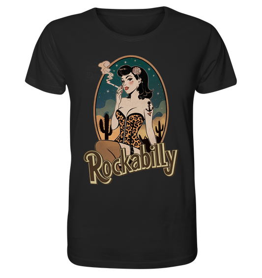 Rockabilly. Pin Up - Organic Shirt