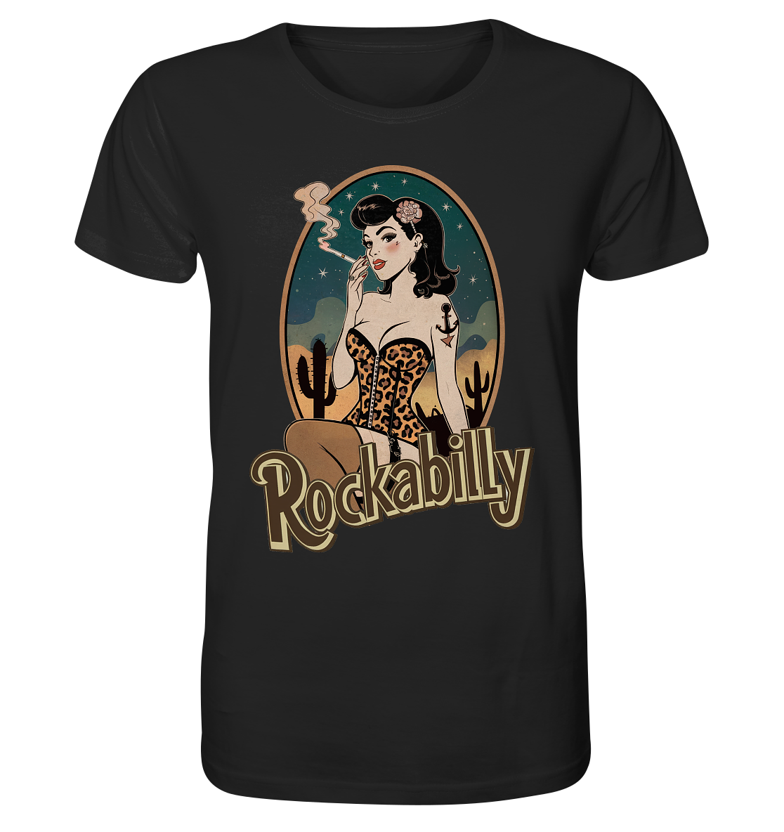 Rockabilly. Pin Up - T-Shirt