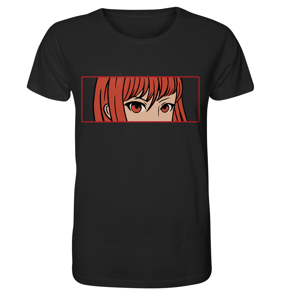 Red Eye Manga - Organic Shirt